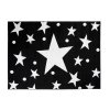 Moderní koberec Bali - hvězdičky 1 - černý