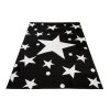 Moderní koberec Bali - hvězdičky 1 - černý