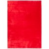 Chlupatý kusový koberec RABBIT - červený