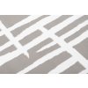 Moderní koberec Tap - čáry 4 - bílý/šedý