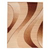 Moderní koberec Tap - vlnky 5 - světle béžový