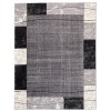 Moderní koberec Tap - obdélníky 3 - bílý/šedý