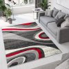 moderni-koberec-tap-vlnky-5-sedy-cerveny