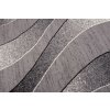 Moderní koberec Tap - vlnky 5 - šedý/bílý