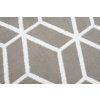 Kusový koberec BALI - světle šedý - pětihrany 1
