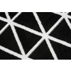 Kusový koberec BALI - černý/bílý - trojúhelníky 1