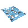 Dětský koberec Jolly Kids - medvídci 1 - modrý