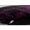 Kusový koberec BALI - fialový - vlny 1