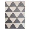 Kusový koberec MAROKO - šedý - trojúhelníky 2