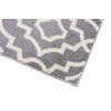 Kusový koberec MAROKO - šedý - symboly 3