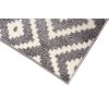 Kusový koberec MAROKO - šedý - obrazce 1