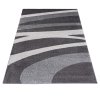 Moderní koberec SUPER VERSO - šedý - pruhy 1