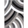 Kusový koberec DREAM - šedý - oblouky 1