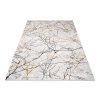 Moderní koberec Golden - mramor 1 - krémový/zlatý
