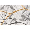 Moderní koberec Golden - mramor 1 - krémový/zlatý