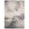 Moderní koberec Breeze - abstrakt 1 - šedý/krémový
