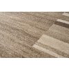 Kusový koberec Ostrava - moderna 1 - tmavě béžový
