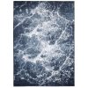 Moderní koberec Life - abstrakt 3 - modrý