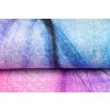 Moderní koberec Life - lasershow 2 - modrý/růžový