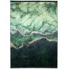 Moderní koberec Life - opál 1 - zelený