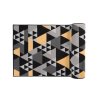 Běhoun na míru Maya - trojúhelníky 2 - černý/žlutý
