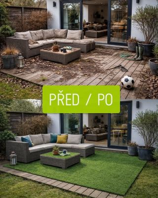 ☀️ Venku je dneska krásně, na konec února až nečekaně teplo. Každá minuta na sluníčku se počítá. Asi hned nepůjdete...