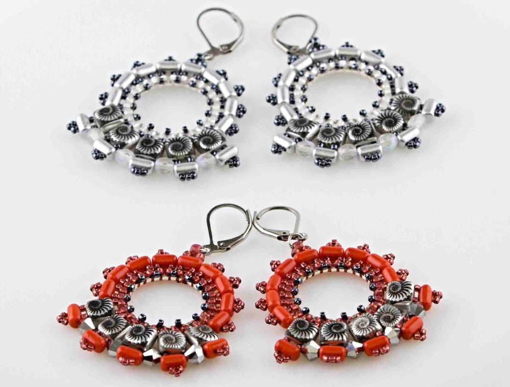 Náušnice VĚJÍŘKY