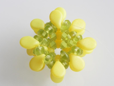 NÁHRDELNÍK KAKTUSOVÝ KVĚT