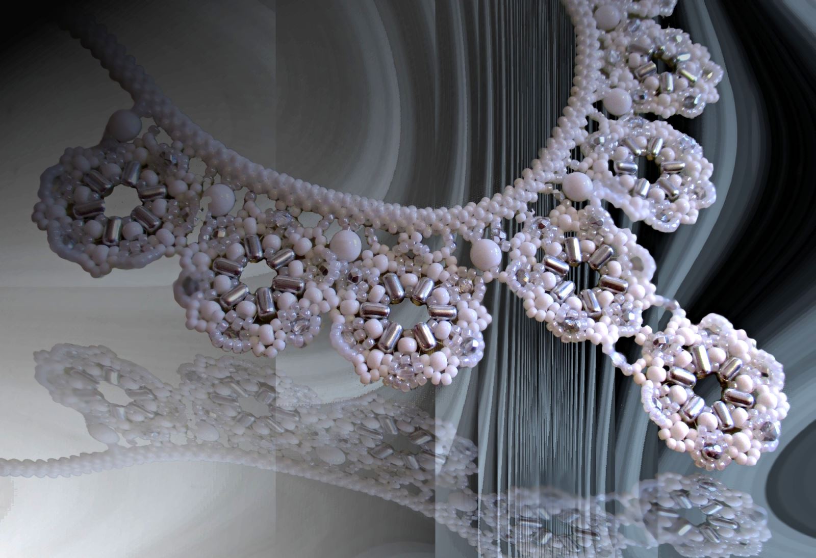 SOUPRAVA SNĚHOVÁ VLOČKA