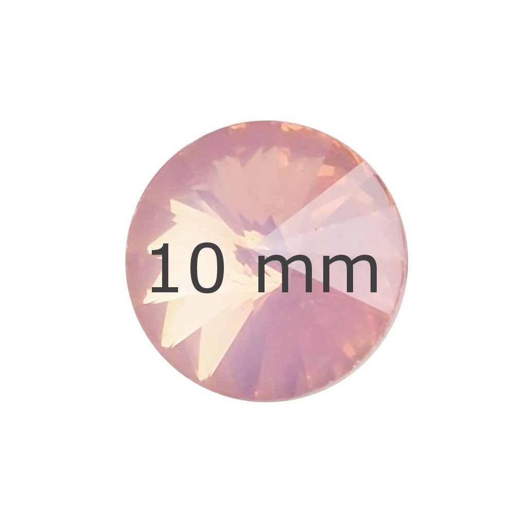 Rivoli Růžová MAT 10 mm R258_10 (Velikost produktu 10 mm, Barva Růžová)