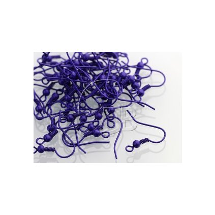 Afroháček náušnice barevné (Barva Růžová)