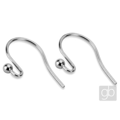 Afroháček ozdobný Rhodium (Barva Stříbrná)