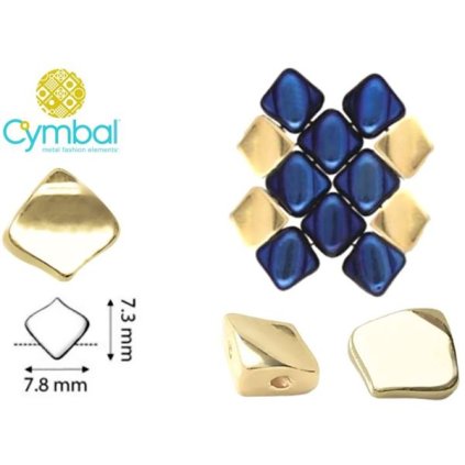 cymbal-kaloni-silky-side-bead-zlata