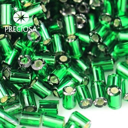 cipky-preciosa-bugles-3-mm-zelena-57060-preciosa-ornela