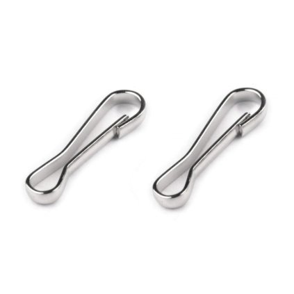 Karabinka jednoduchá PLATINA (Barva Platinová)