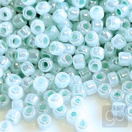 matsuno beads zelená schell 233 12 M