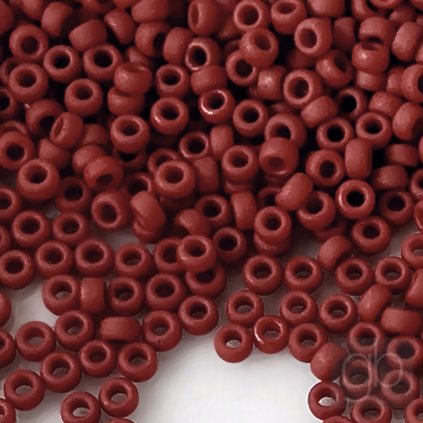 MIR1500008 1%20Miyuky%20Round%20beads%20MATTE%20MET%20DARK%20MAROON