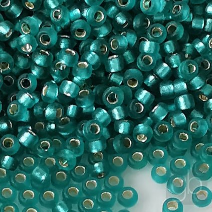 MIR1500006 1%20Miyuky%20Round%20beads%20MATTE%20SL%20TEAL