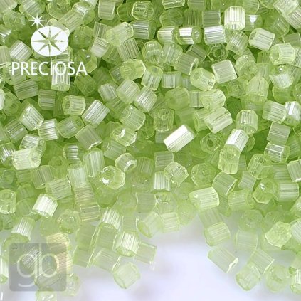 Preciosa 2CUT dvoukratky 11 1%2C9mm zelen%C3%A1 05154