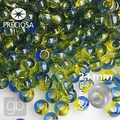 Preciosa%20rokajl%2011%20Transparent%20Harlequin%20%C5%BElut%C3%A1%20modr%C3%A1%2081733