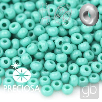 Preciosa rokajl charlotte 11 tyrkysova 63130