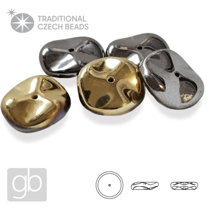 Preciosa%20Ripple%2000030 98547%20zlat%C3%A1%20hematit%20RIP001