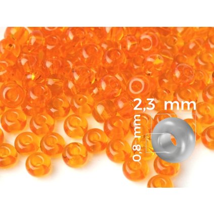 Preciosa koralky rokajl 10 90000