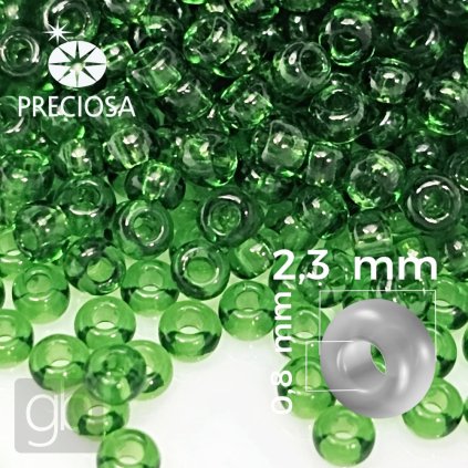 Preciosa koralky rokajl 10%20zelen%C3%A1%20green%20gr%C3%BCn%2050120