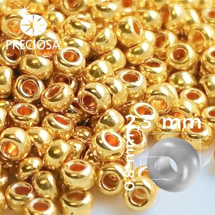 Preciosa koralky rokajl 10 zlat%C3%A1%2018581