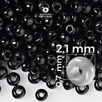 Preciosa koralky rokajl 11 23980