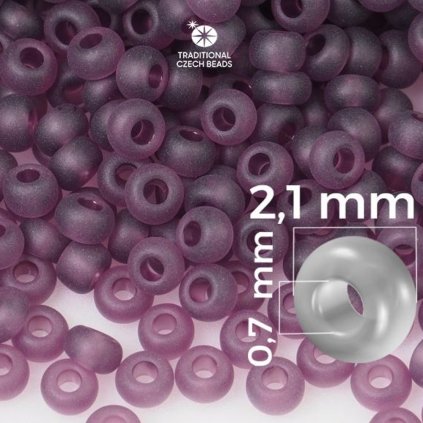 Preciosa koralky rokajl 11 20060 matt