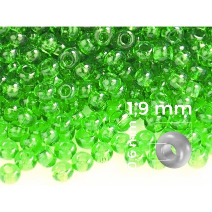 Preciosa koralky rokajl%20zelen%C3%A1%20pre12062