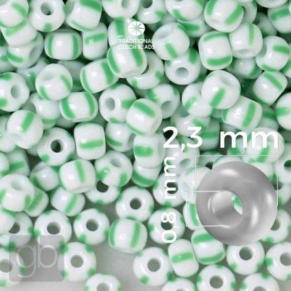 Preciosa%20rokajl%20striped%2010%20Zelen%C3%A1%20B%C3%ADl%C3%A1%2003850