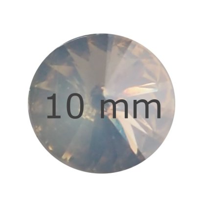 Rivoli Šedá MAT 10 mm R000_10 (Velikost produktu 10 mm, Barva Šedá)